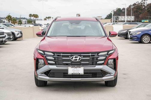 Ultimate Red 2026 Hyundai TUCSON SEL Plus