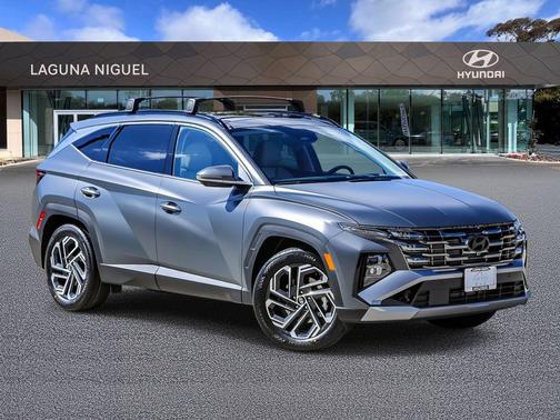 Ecotronic Gray Matte 2026 Hyundai TUCSON Limited