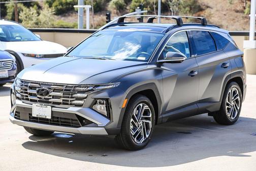 Ecotronic Gray Matte 2026 Hyundai TUCSON Limited