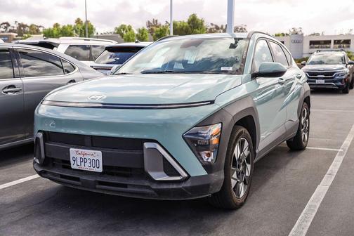 Mirage Green 2024 Hyundai KONA SEL