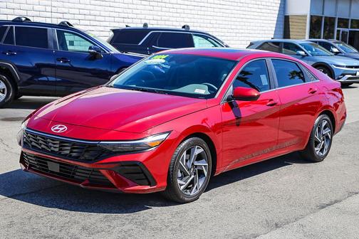Ultimate Red 2024 Hyundai ELANTRA SEL
