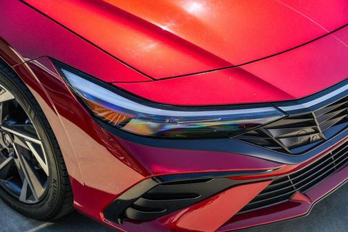 Ultimate Red 2024 Hyundai ELANTRA SEL