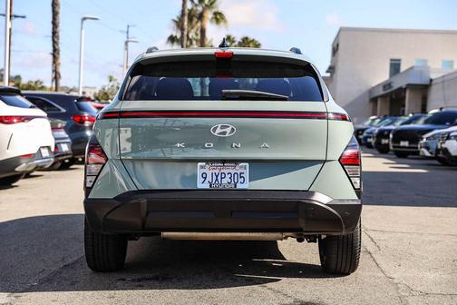 Mirage Green 2024 Hyundai KONA SEL
