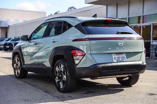 Mirage Green 2024 Hyundai KONA SEL