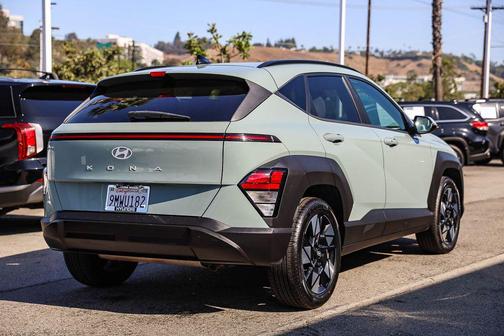 Mirage Green 2024 Hyundai KONA SEL