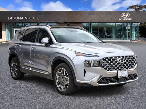 Shimmering Silver 2023 Hyundai SANTA FE Limited