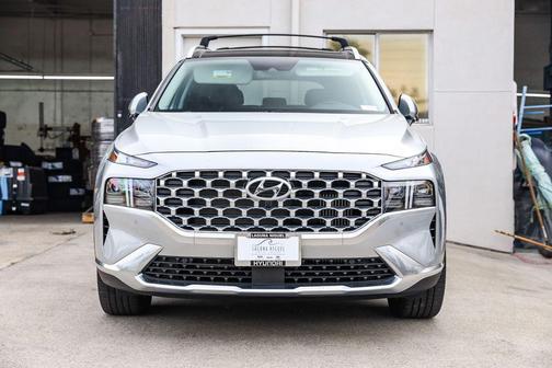 Shimmering Silver 2023 Hyundai SANTA FE Limited