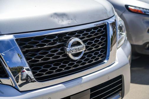 Brilliant Silver Metallic 2019 Nissan Armada SV