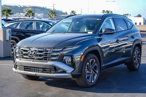 Amazon Gray 2026 Hyundai TUCSON Hybrid Limited