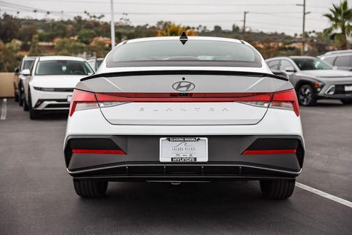 Serenity White Pearl 2026 Hyundai ELANTRA Sport