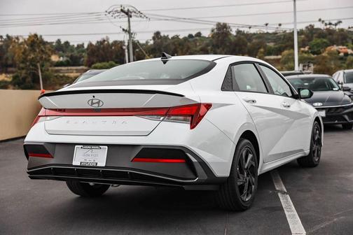 Serenity White Pearl 2026 Hyundai ELANTRA Sport