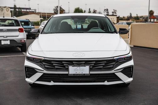 Serenity White Pearl 2026 Hyundai ELANTRA Sport