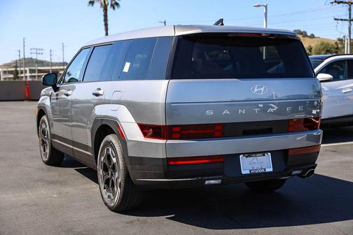 Shimmering Silver 2026 Hyundai SANTA FE SE