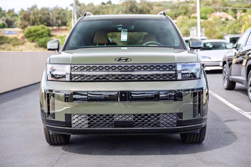 Rockwood Green 2026 Hyundai SANTA FE HEV Calligraphy