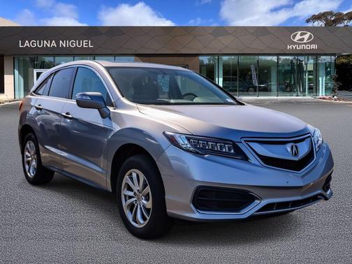 Lunar Silver Metallic 2017 Acura RDX AcuraWatch Plus Package