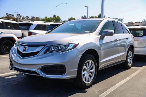 Lunar Silver Metallic 2017 Acura RDX AcuraWatch Plus Package