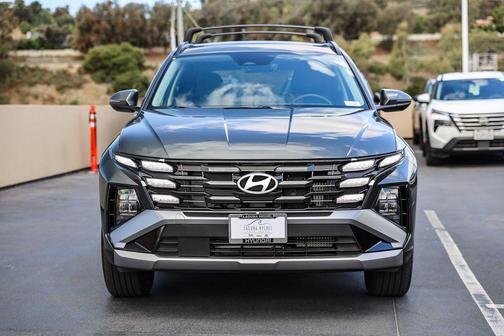 Amazon Gray 2026 Hyundai TUCSON Hybrid SEL Convenience