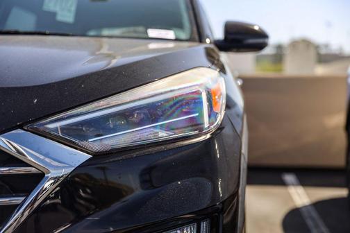 Black Noir Pearl 2019 Hyundai TUCSON Ultimate