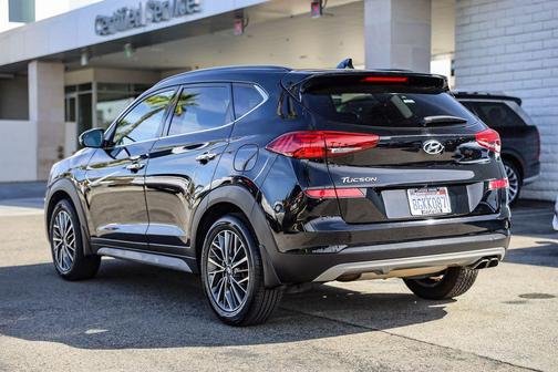 2019 Hyundai TUCSON Ultimate
