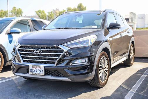 Black Noir Pearl 2019 Hyundai TUCSON Ultimate