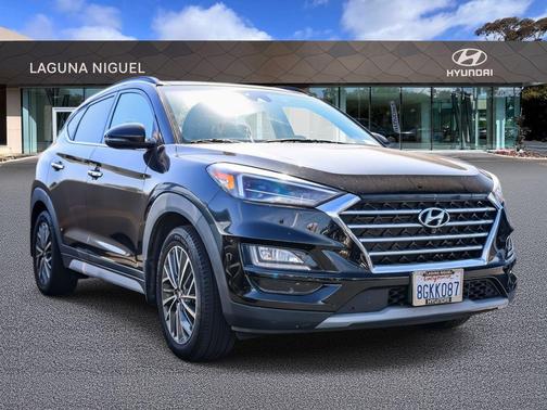 Black Noir Pearl 2019 Hyundai TUCSON Ultimate
