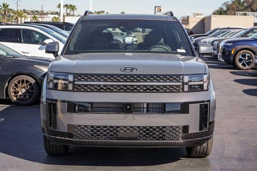 Ecotronic Gray 2026 Hyundai SANTA FE HEV Calligraphy