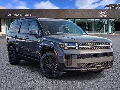 Ecotronic Gray 2026 Hyundai SANTA FE HEV Calligraphy