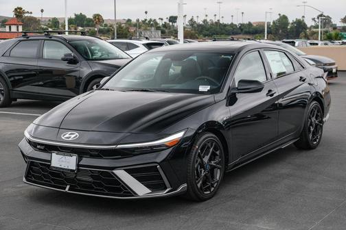 2025 Hyundai ELANTRA N Line