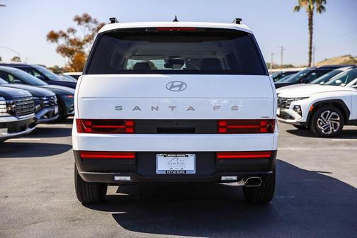 Serenity White 2026 Hyundai SANTA FE SEL 2.4