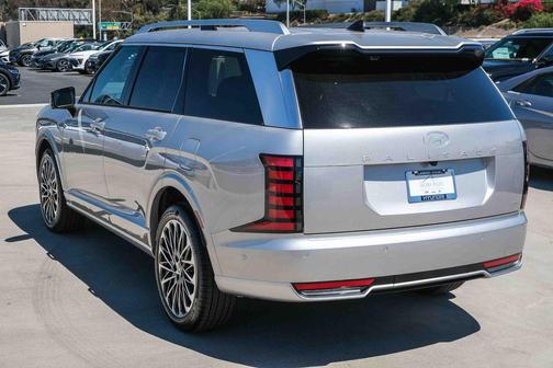 Typhoon Silver Metallic 2026 Hyundai PALISADE Calligraphy