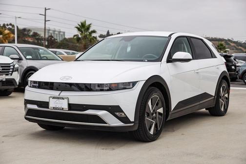 Atlas White 2026 Hyundai IONIQ 5 SEL