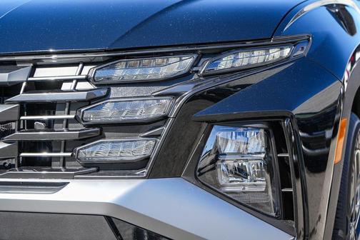 Ash Black 2026 Hyundai TUCSON Hybrid SEL Convenience