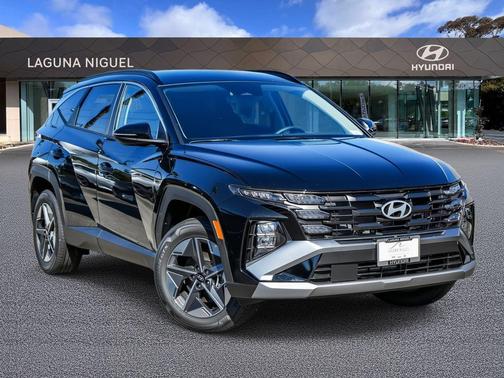 Ash Black 2026 Hyundai TUCSON Hybrid SEL Convenience