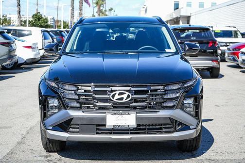 Ash Black 2026 Hyundai TUCSON Hybrid SEL Convenience