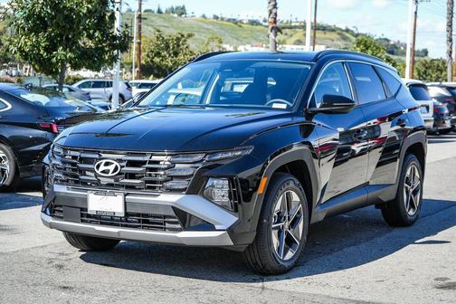 Ash Black 2026 Hyundai TUCSON Hybrid SEL Convenience