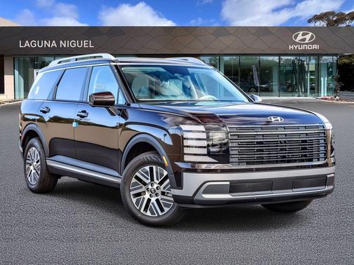 Galaxy Maroon Pearl 2026 Hyundai Palisade Hybrid Blue SEL Premium 8P