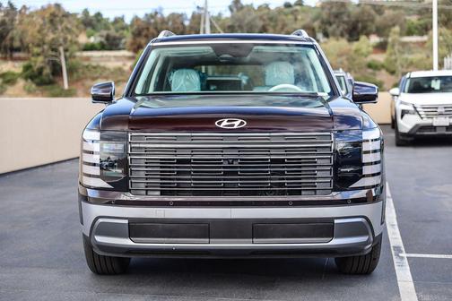 Galaxy Maroon Pearl 2026 Hyundai Palisade Hybrid Blue SEL Premium 8P