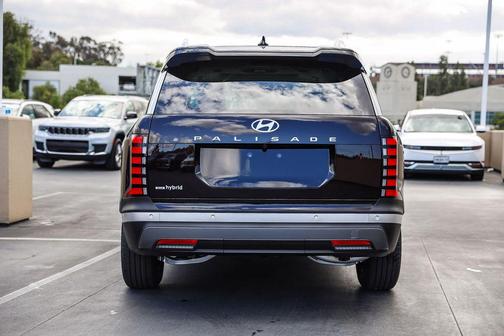 Galaxy Maroon Pearl 2026 Hyundai Palisade Hybrid Blue SEL Premium 8P