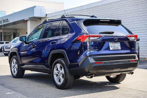 Blueprint 2025 Toyota RAV4 XLE