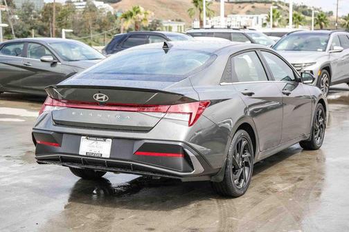 Amazon Gray 2026 Hyundai ELANTRA Sport