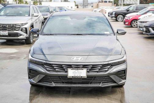 Amazon Gray 2026 Hyundai ELANTRA Sport