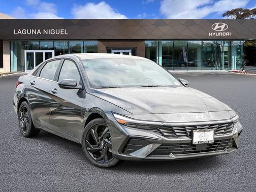 Amazon Gray 2026 Hyundai ELANTRA Sport