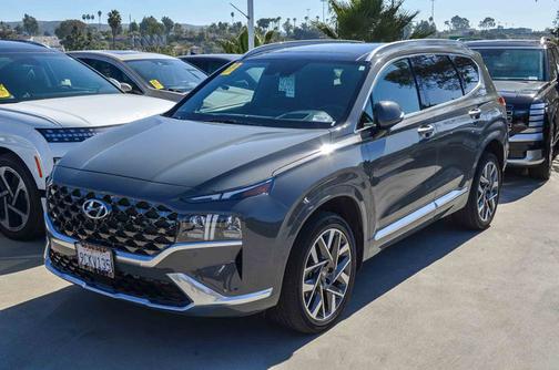 2022 Hyundai SANTA FE Calligraphy