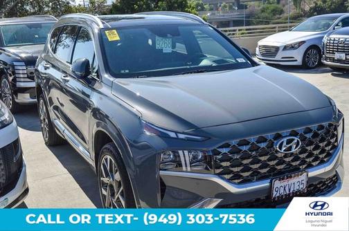 2022 Hyundai SANTA FE Calligraphy