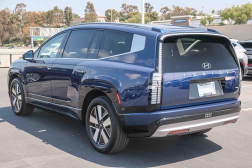 Cosmic Blue 2026 Hyundai IONIQ 9 SEL