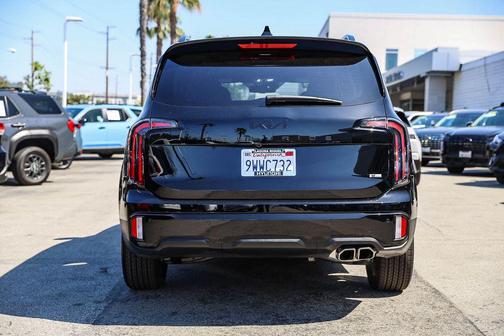 Ebony Black 2025 Kia Telluride EX X-Line