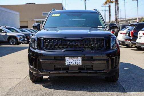 Ebony Black 2025 Kia Telluride EX X-Line