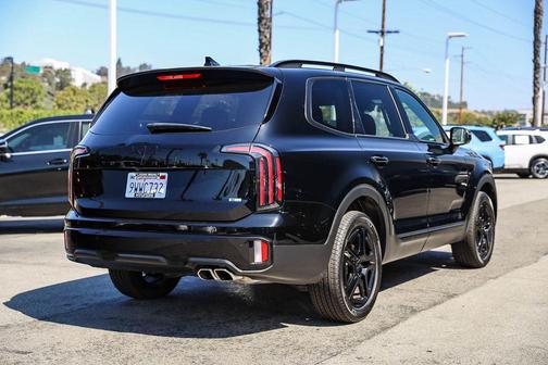 Ebony Black 2025 Kia Telluride EX X-Line