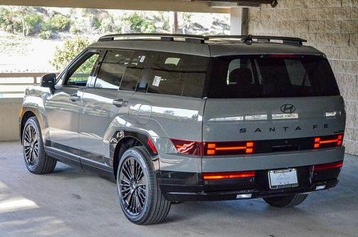 Hampton Gray 2026 Hyundai SANTA FE HEV Calligraphy