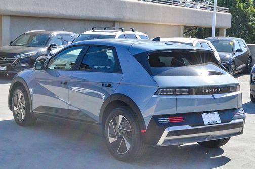 Lucid Blue 2026 Hyundai IONIQ 5 SE Standard Range